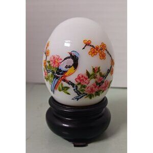 Avon Charisma Cologne Perfume Bottle Egg Shaped Vintage